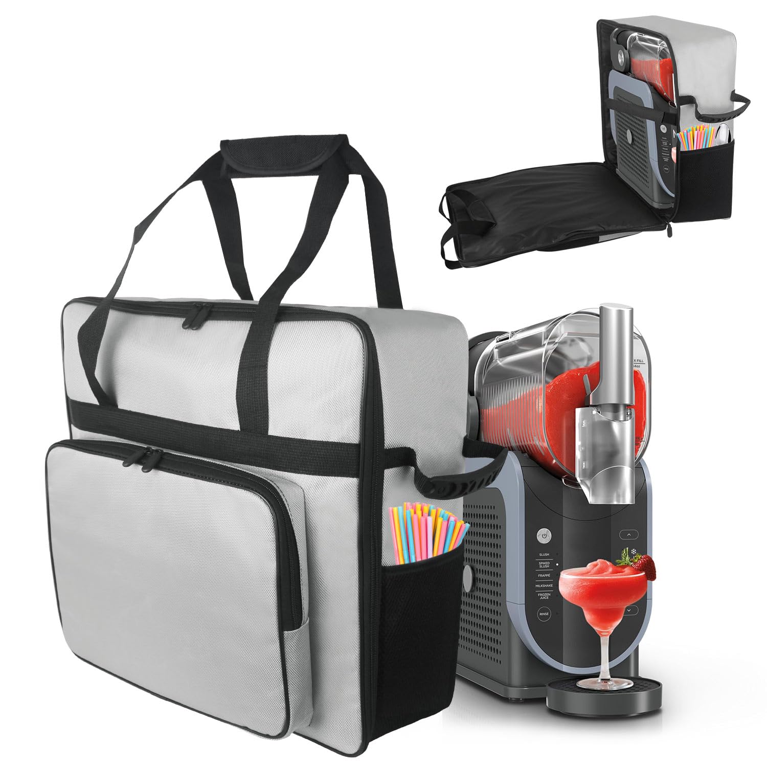 小物 N.S.H Going my way Amazon.com: NUENSS-ROR Carrying Bag for Ninja SLUSHi FS301 Slushie