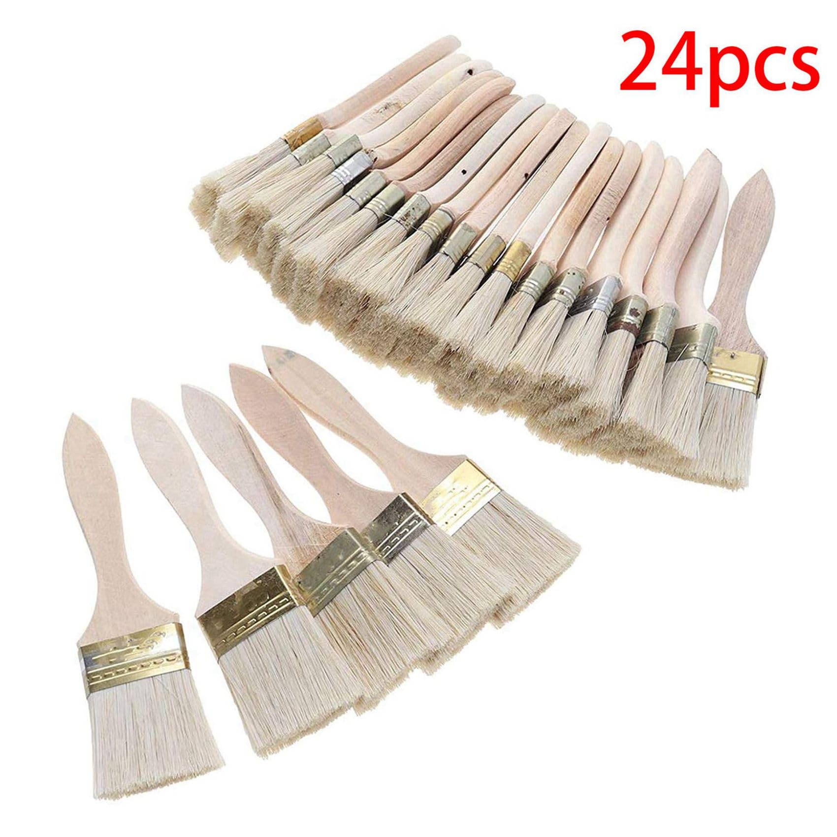 96 Packung mit 2 (48 Mm) Pinsel und Chip Pinsel für Farb Flecken Lacke und