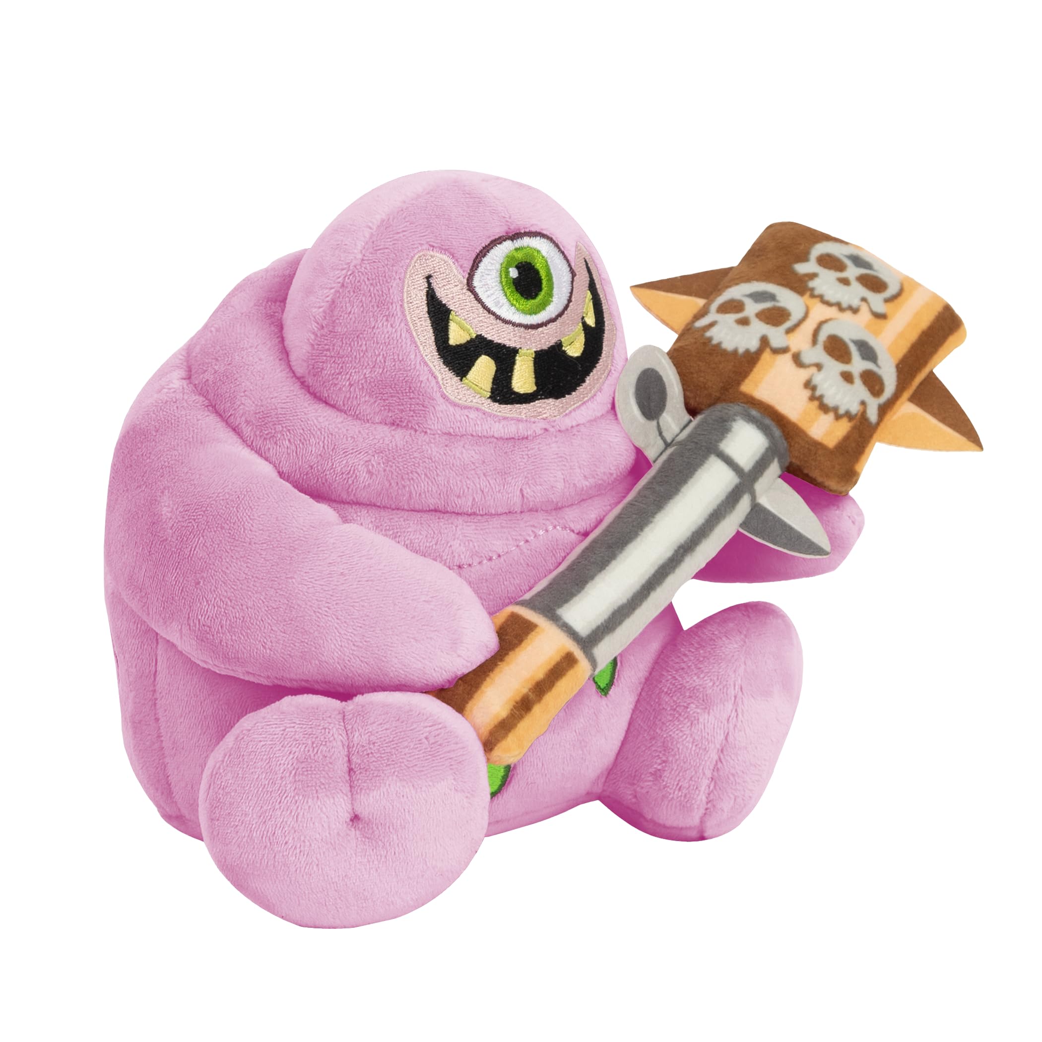 Warhammer Grenade Nurgling, Collectable Plush Toy for Teens and Adults Soft Squeezable Blight Grenade Monster - Image 2