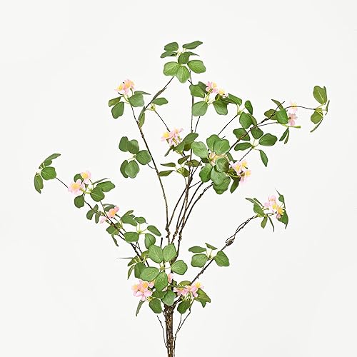 Miniatura 6 de 3 ramas artificiales de imitación para jarrón, cocina, mesa de oficina, granja, caja de ventana, plantas artificiales para tienda, jardín, oficina,