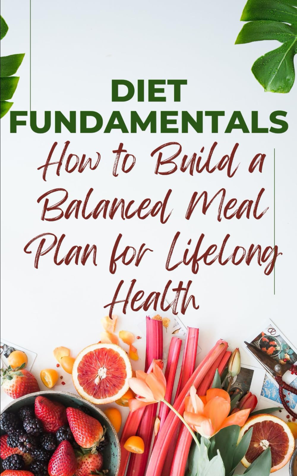 Diet Fundamentals: How to Build a Balanced Meal Plan for Lifelong Health