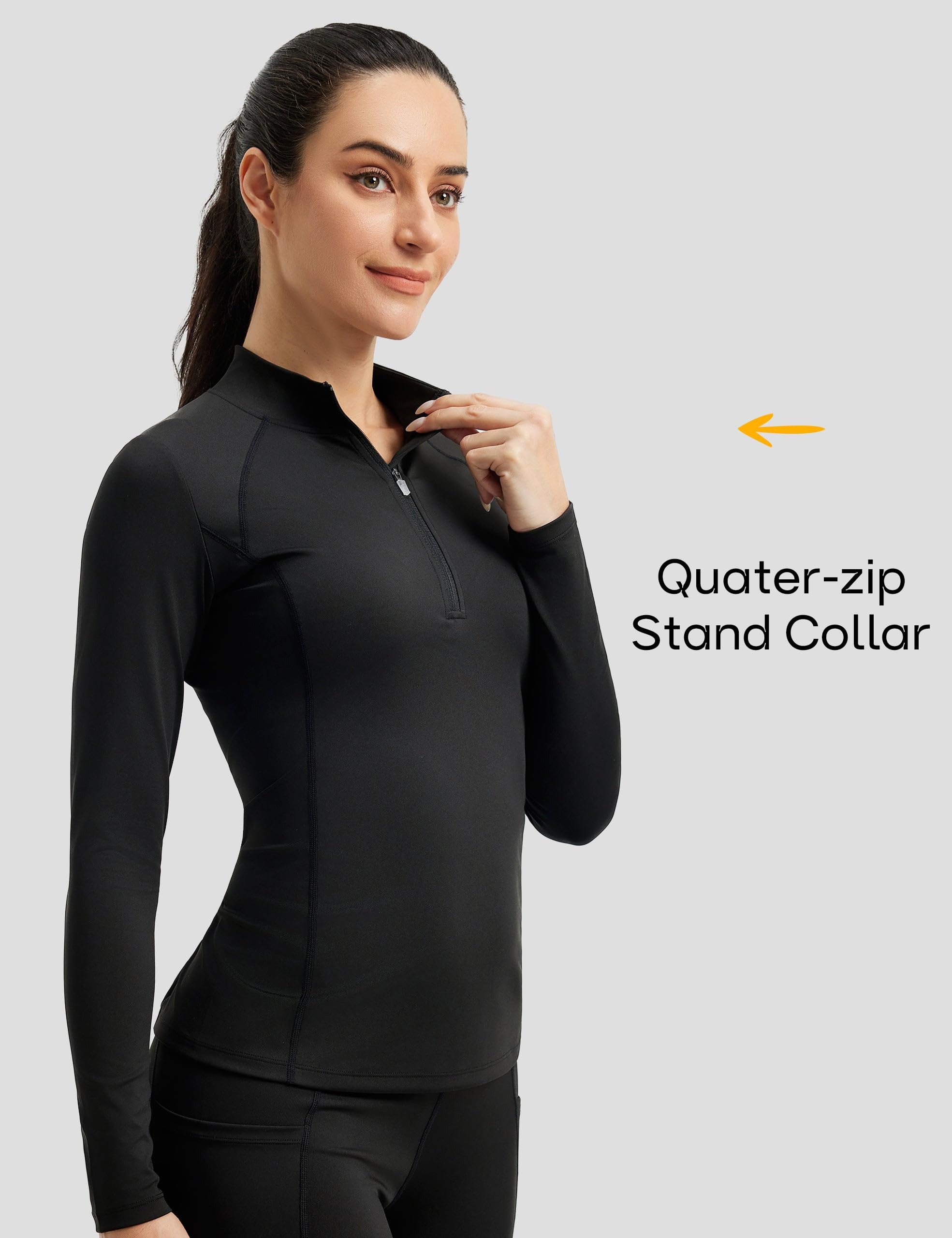FitsT4 Sports Reitset für Damen Reithose und Reitsport Oberteil Stretch Reitleggings Reitbekleidung Sommer mit Knie-Patch Silikon und Taschen