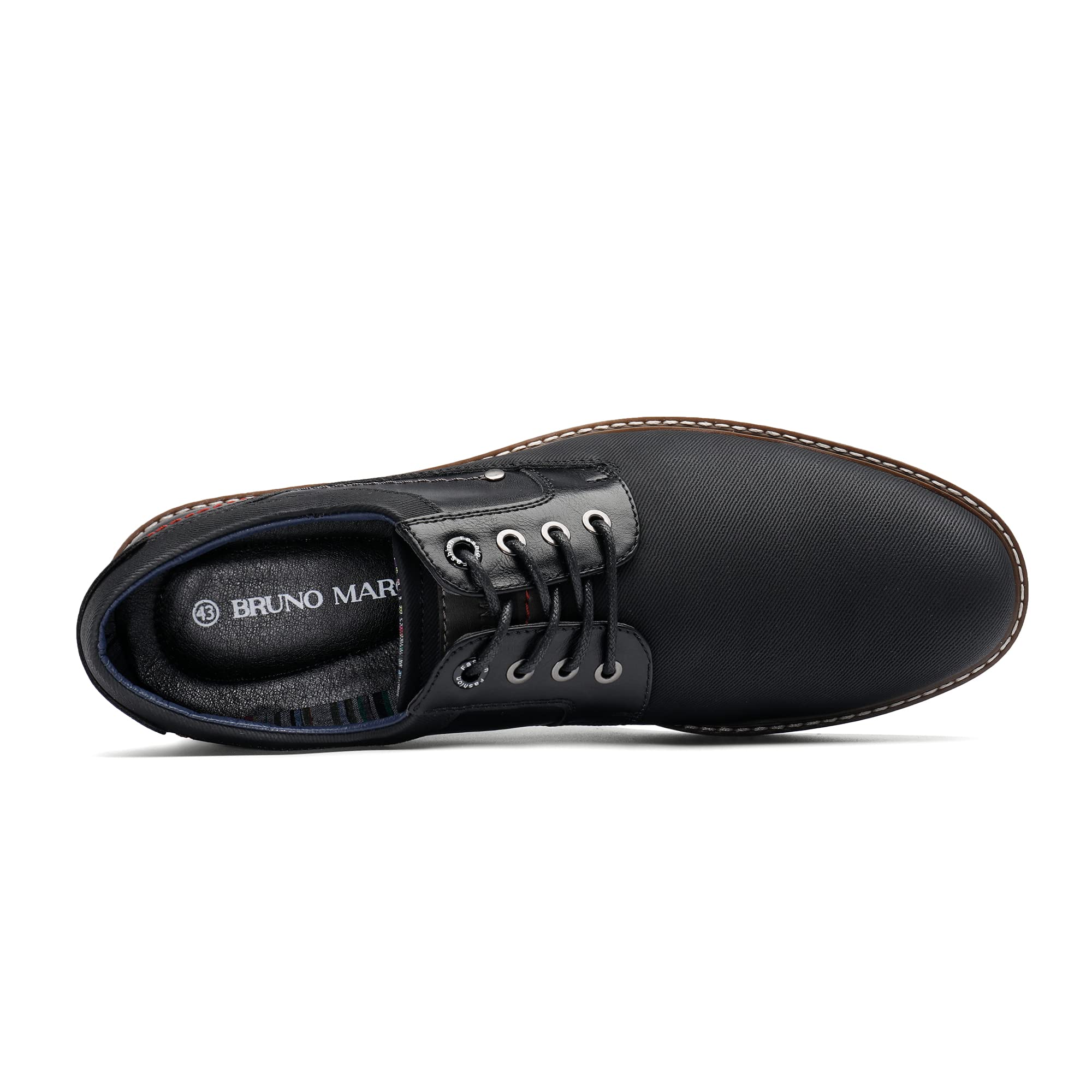 Bruno Marc Hommes Chaussures Oxfords Chaussure Ville Homme pour Bureau Costume Mariage