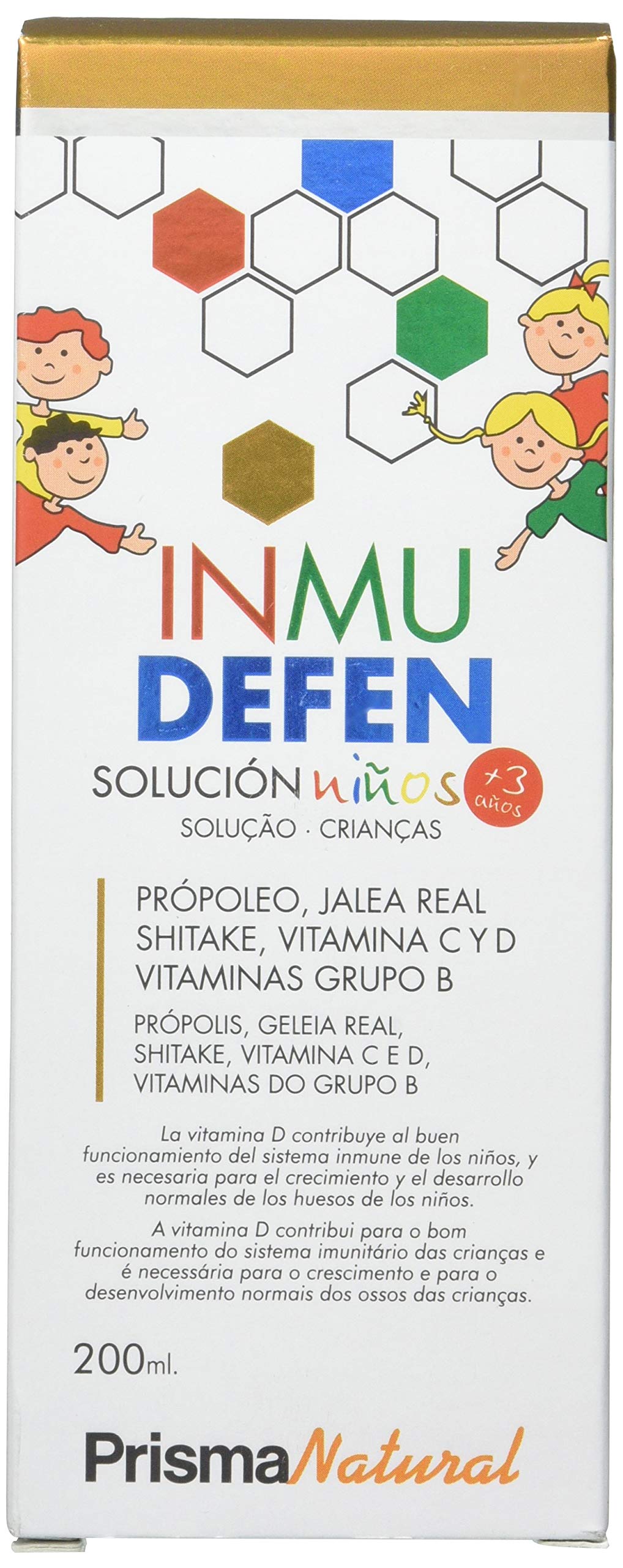 Imudefen Children's Natural Prime, Syrup 200 ml, Standard, Single