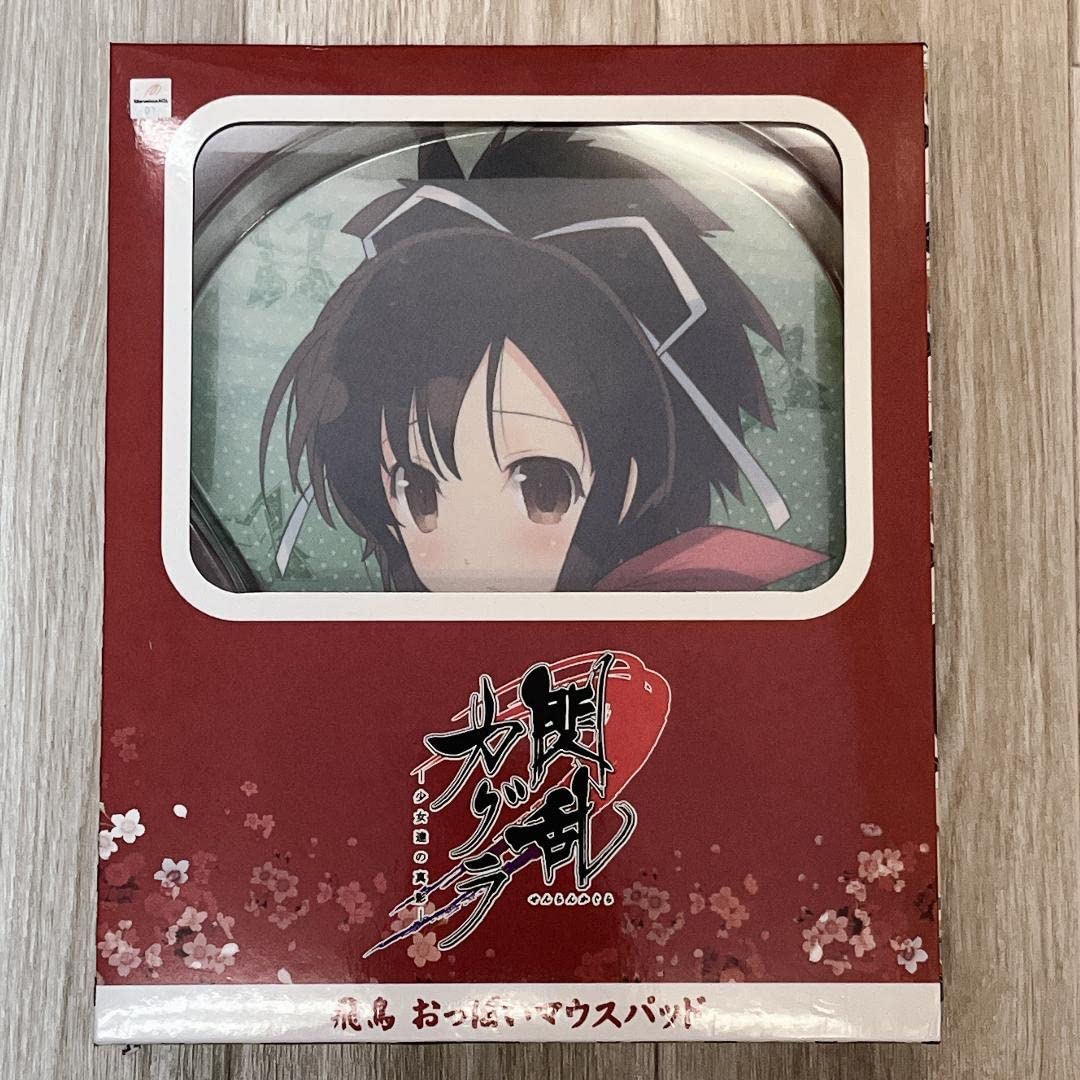 Amazon.co.jp: 閃乱カグラ マウスパッド 飛鳥 - : パソコン・周辺機器