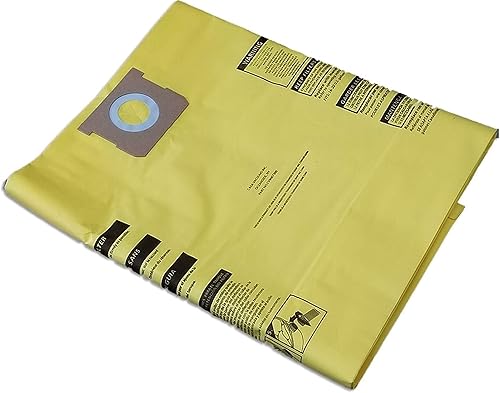 Miniatura 5 de CASA VACUUMS Paquete de 6 unidades prémium para Shop-Vac de 15 a 22 galones, comparado con el número de pieza 9067300 de alta eficiencia - Tipo J -