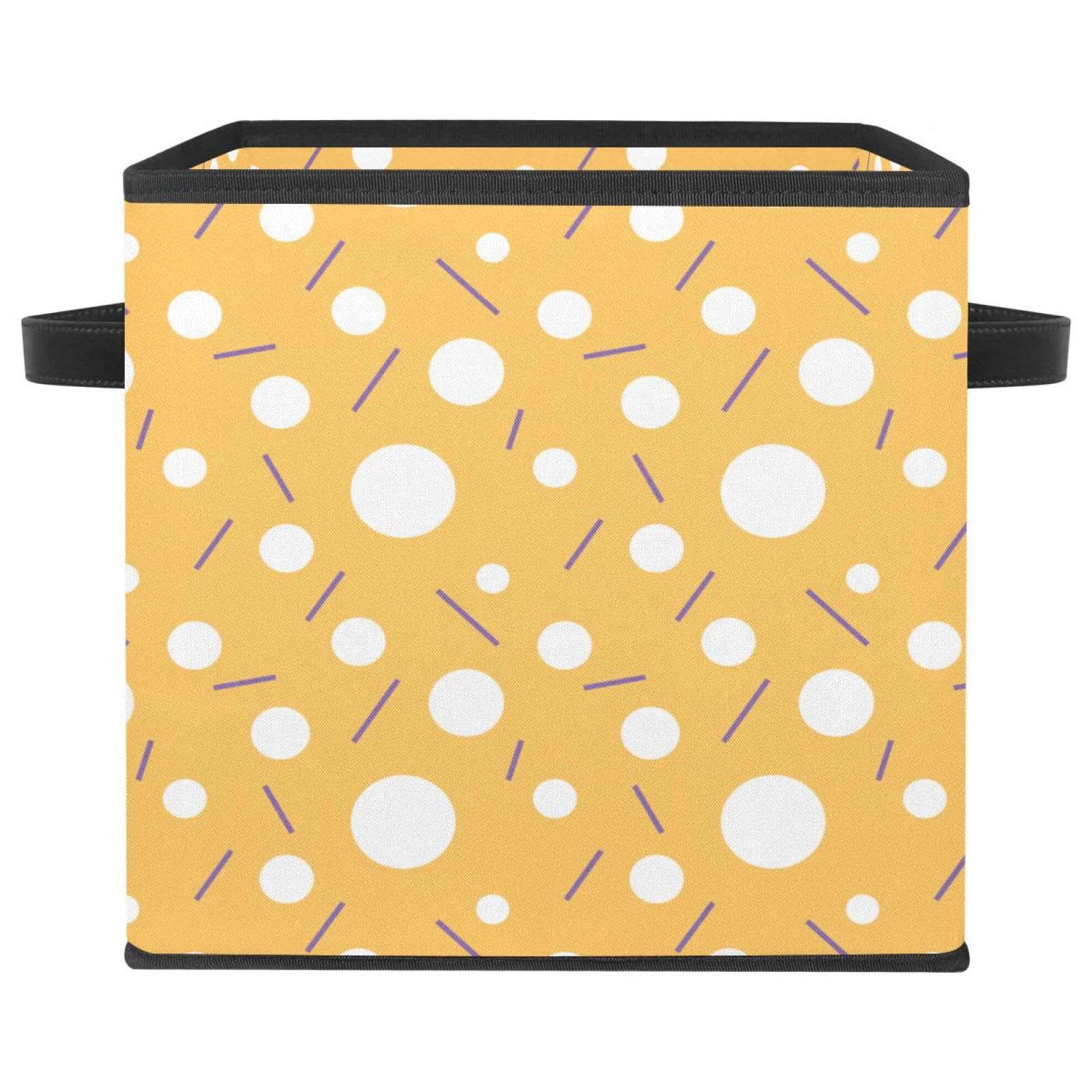 Boîte de rangement pliable en tissu pour placard de maison moderne