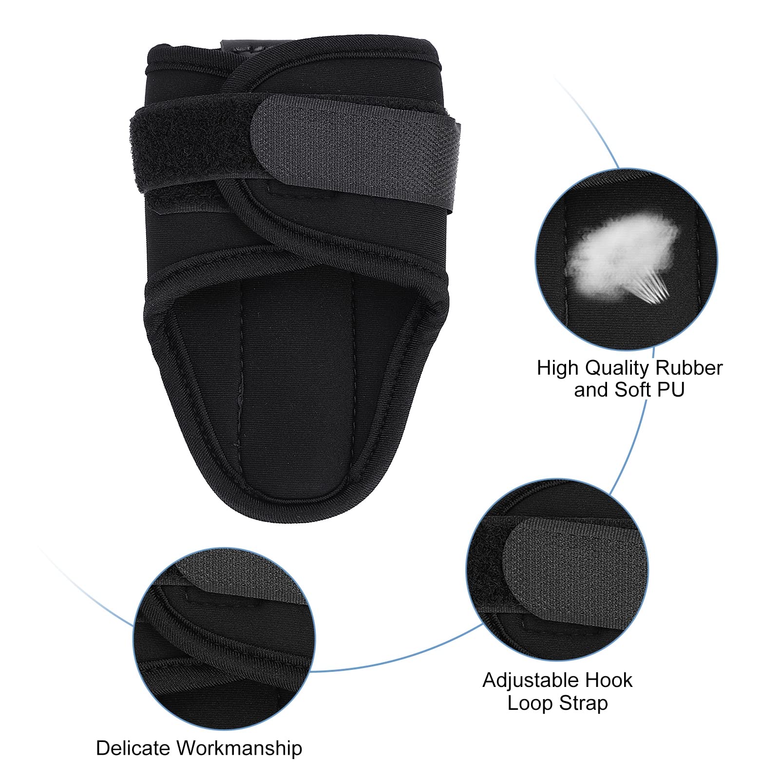 Ejoyous Allenamento Golf Casa, Golf Swing Trainer per Polso Golf Wrist Brace Training Supporto Golf Training Aids Dritto Pratica per Polso Trainer Correttore Golfista