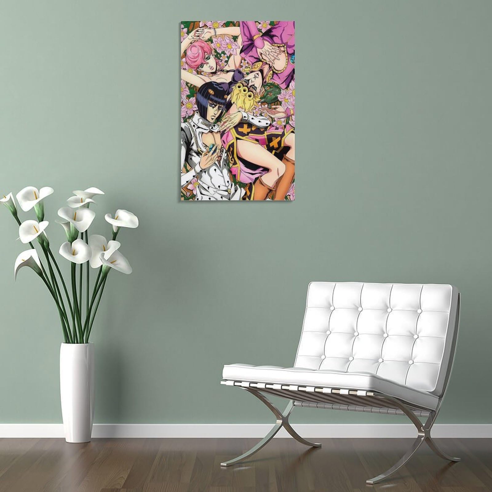 Amazon.co.jp: 30×45cm JOJO ジョジョの奇妙な冒険 ジョルノ 