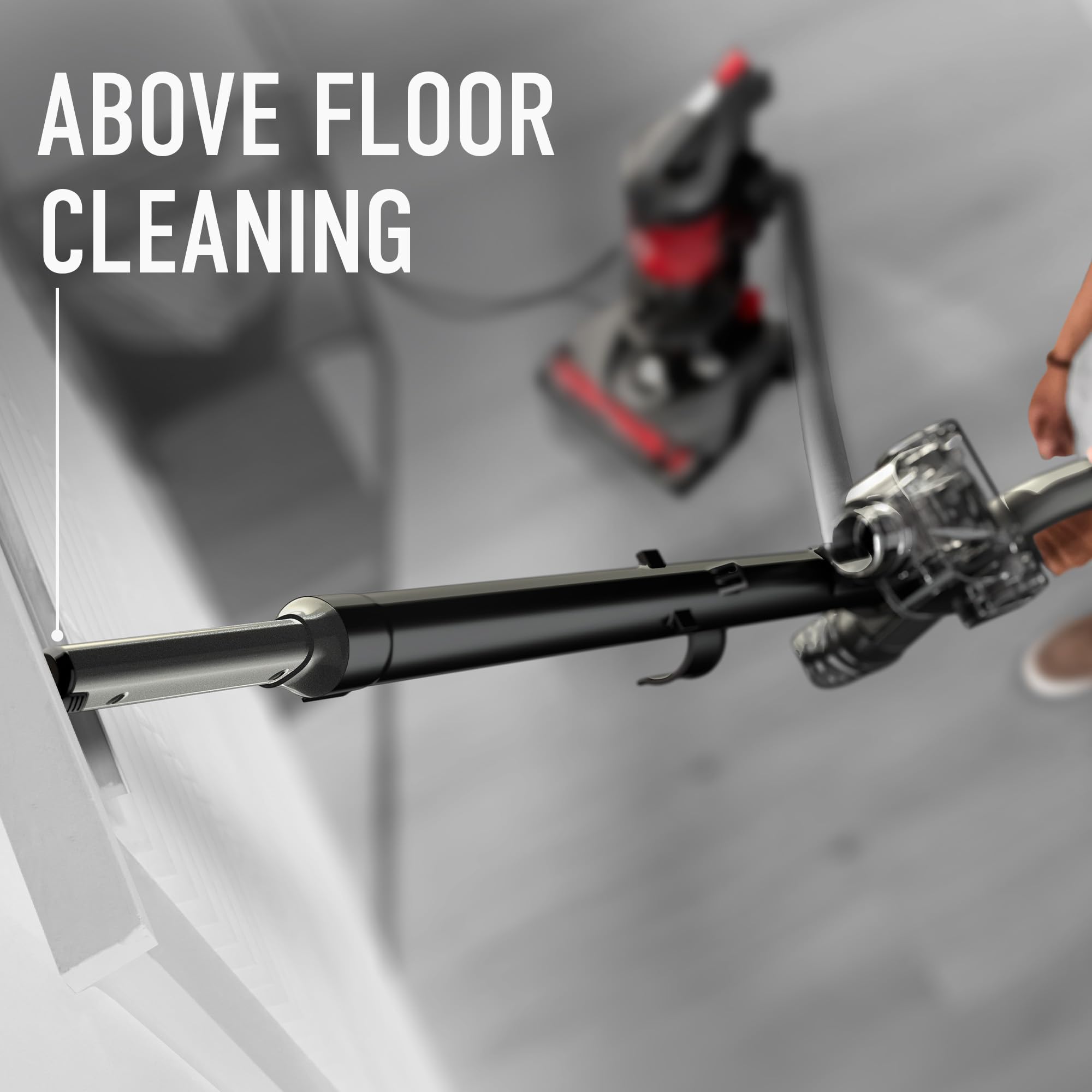 Hoover Rewind Pet Vacuum - Automatic Cord & Powerful Suction -4 Hoover Rewind Pet Vacuum - Automatic Cord & Powerful Suction -4