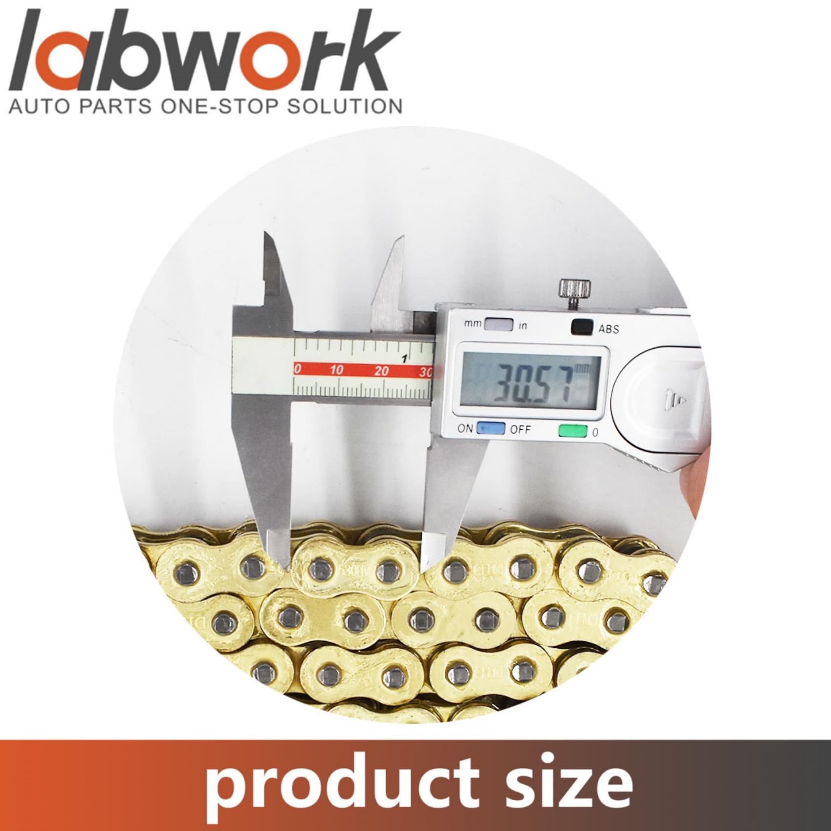 Amazon.com: labwork Heavy Duty Drive Chain with O-Ring Gold Color