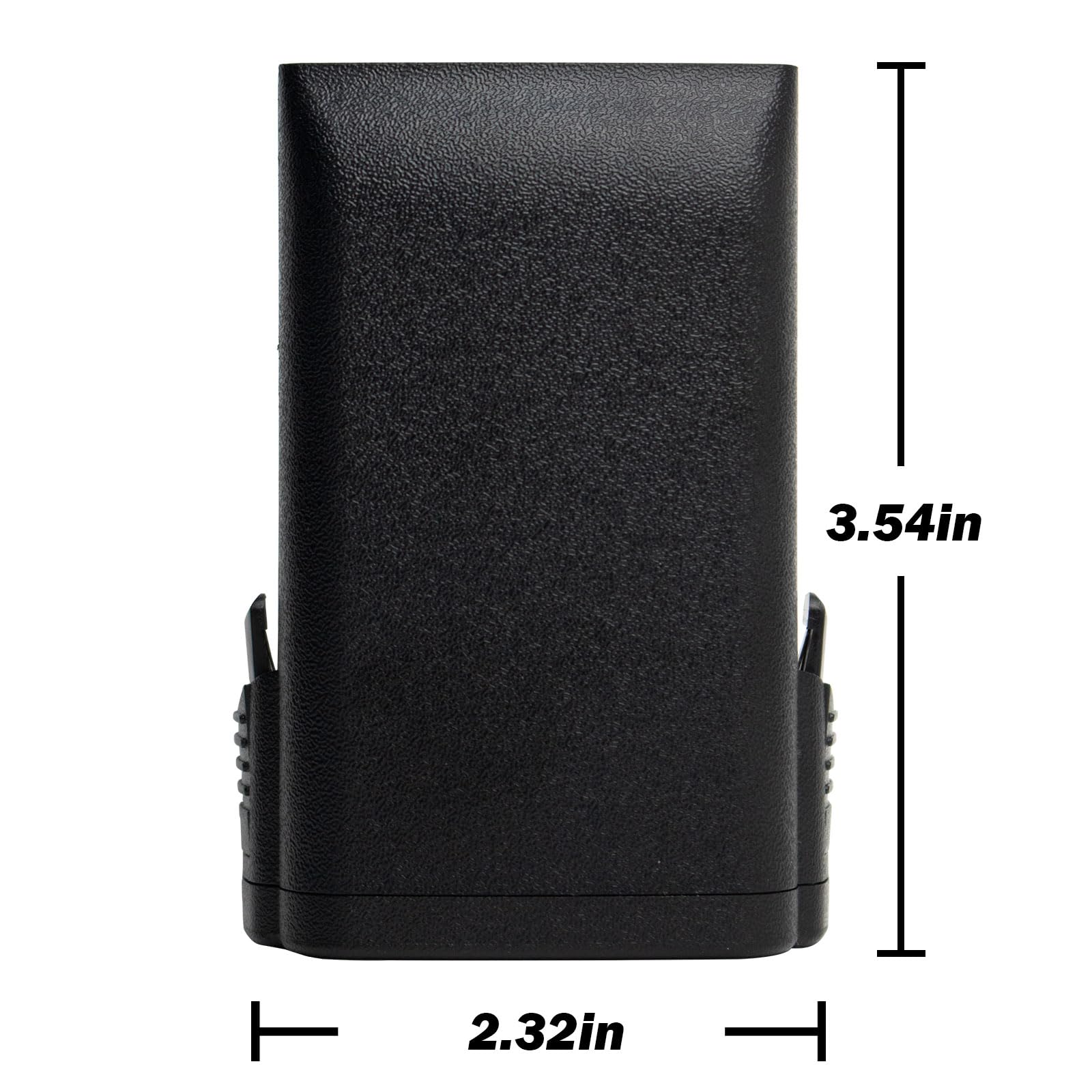 Teseko [Upgraded PMNN4486 PMNN4547A 7.4V 3200mAh Li-ion Battery Replacement for Motorola APX6000 APX6000XE APX7000 APX8000 PMNN4547 NNTN7033 NNTN7034 NNTN7036 NNTN7037 NNTN7038 with Belt Clip