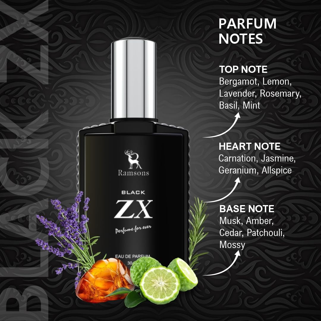 ダーククレンズ 750ml Buy Ramsons Black Zx Eau De Parfum, 30 ml Online at Low Prices in