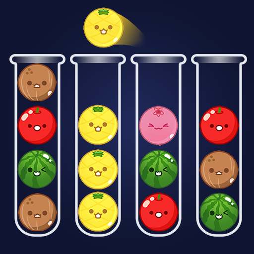 Sort Fruit Jam Puzzle: Color Match & Fun Sorting Challenge - App on ...