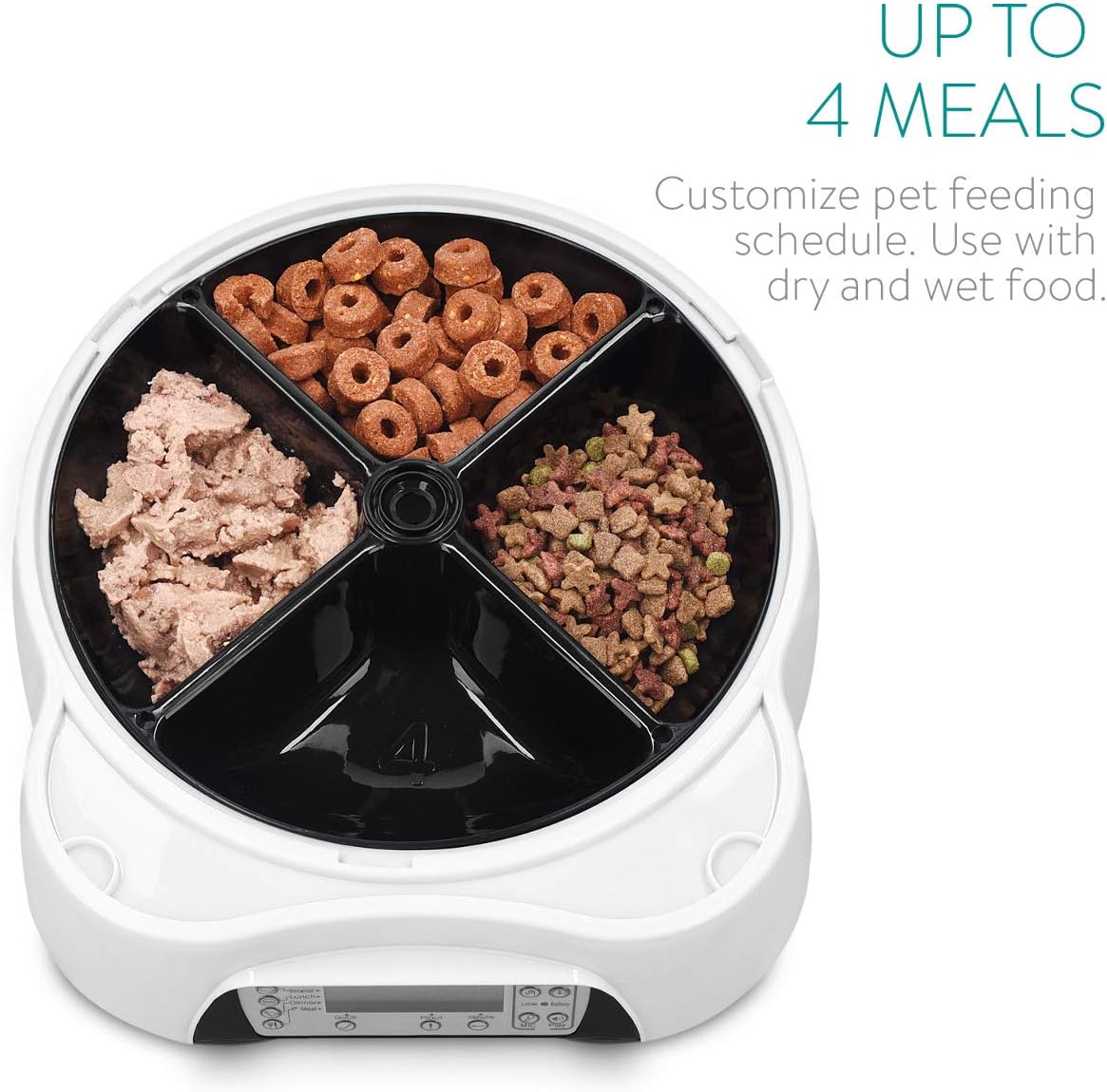 navaris automatic pet feeder