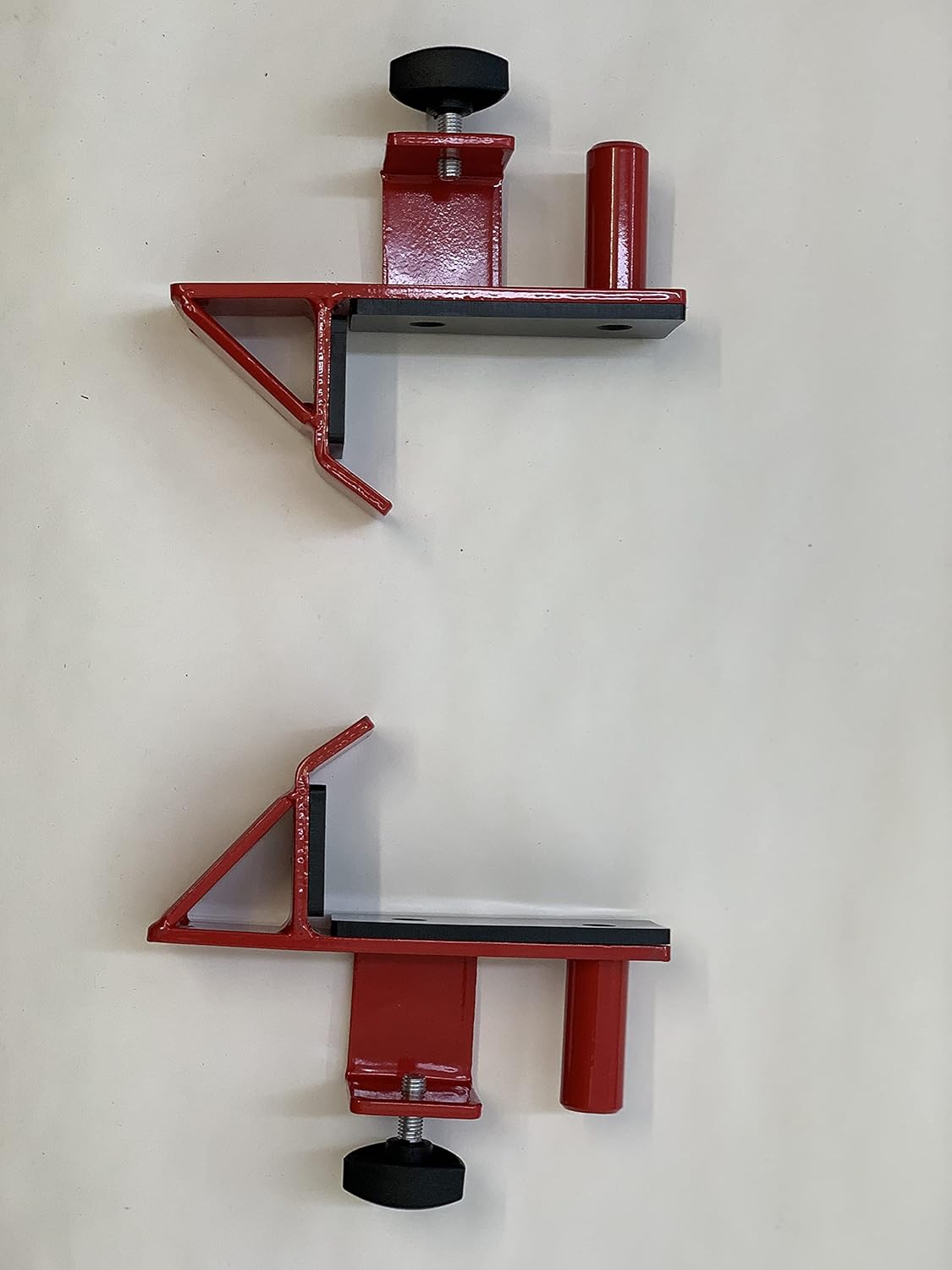 TDS Padded heavy duty J Hooks for 2” sq tube constructed of