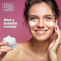 Vista 6 de Dead Sea Collection Night Cream for Face with 2% Retinol, Dead Sea Minerals, and Vitamin E – Anti Aging Nourishing Skin Care Moisturizer to Reduce