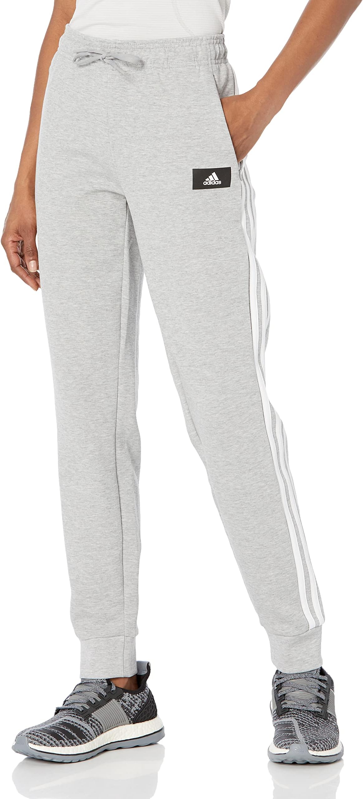 future icons 3 stripes fleece pants