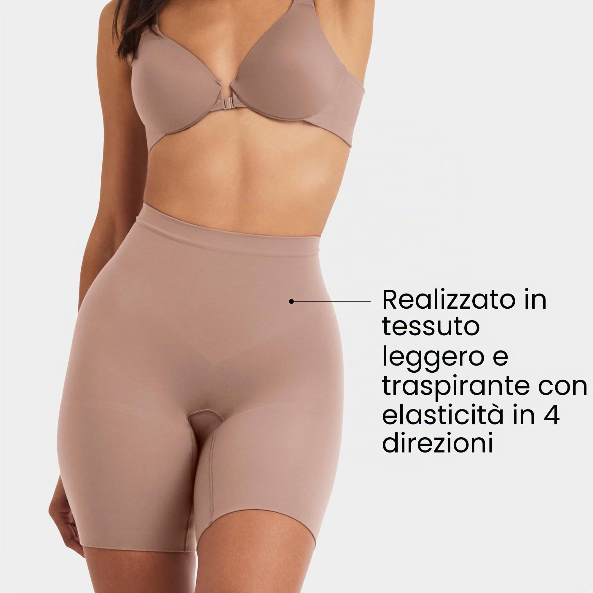 Spanx Spanx - Power Short Slip Modellanti Donna (Pacco da 1)