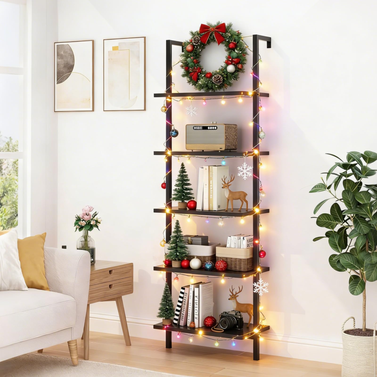 Karl home 5-Tier Wall Mount