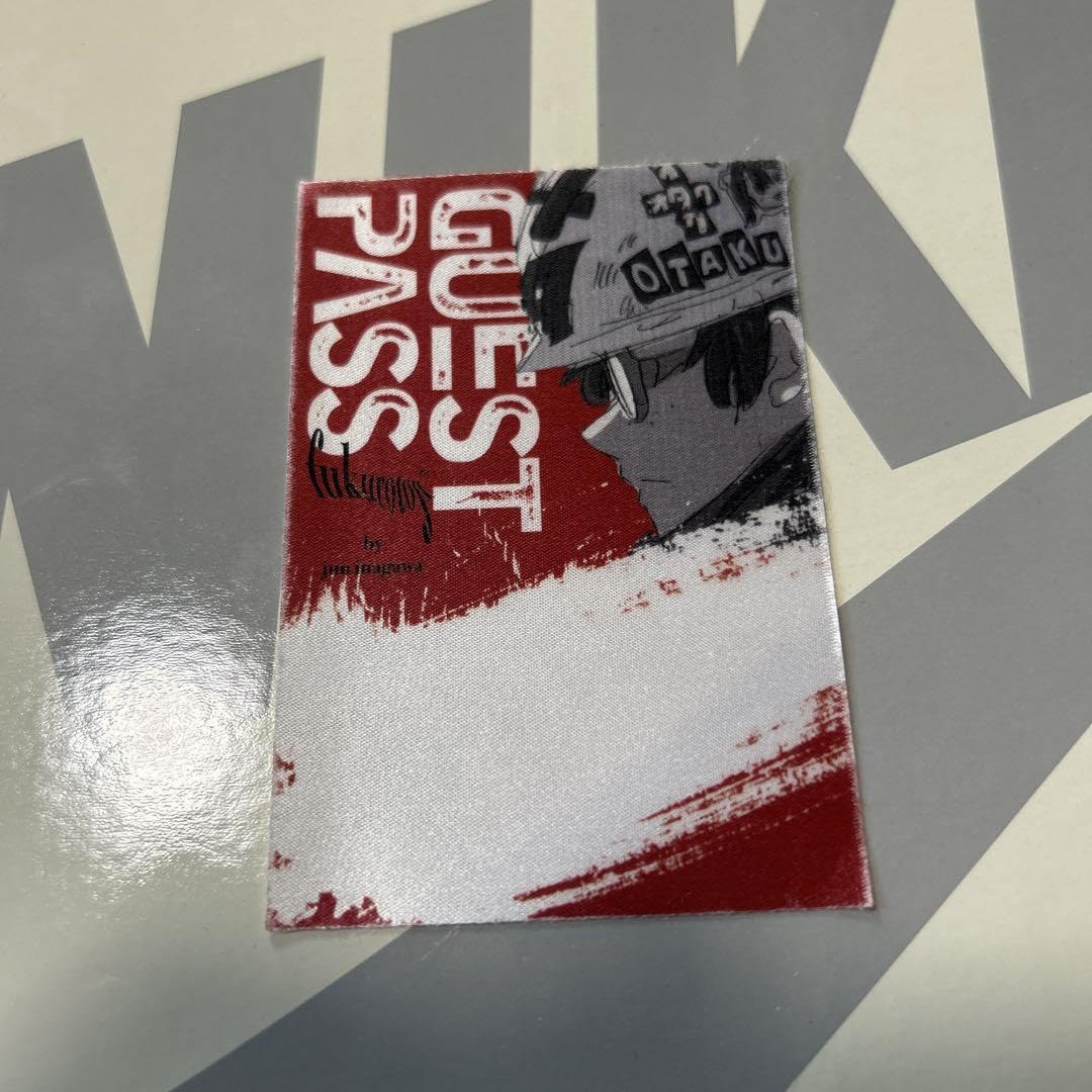 Jun Inagawa  個展ステッカー Jun Inagawa 個展ステッカー