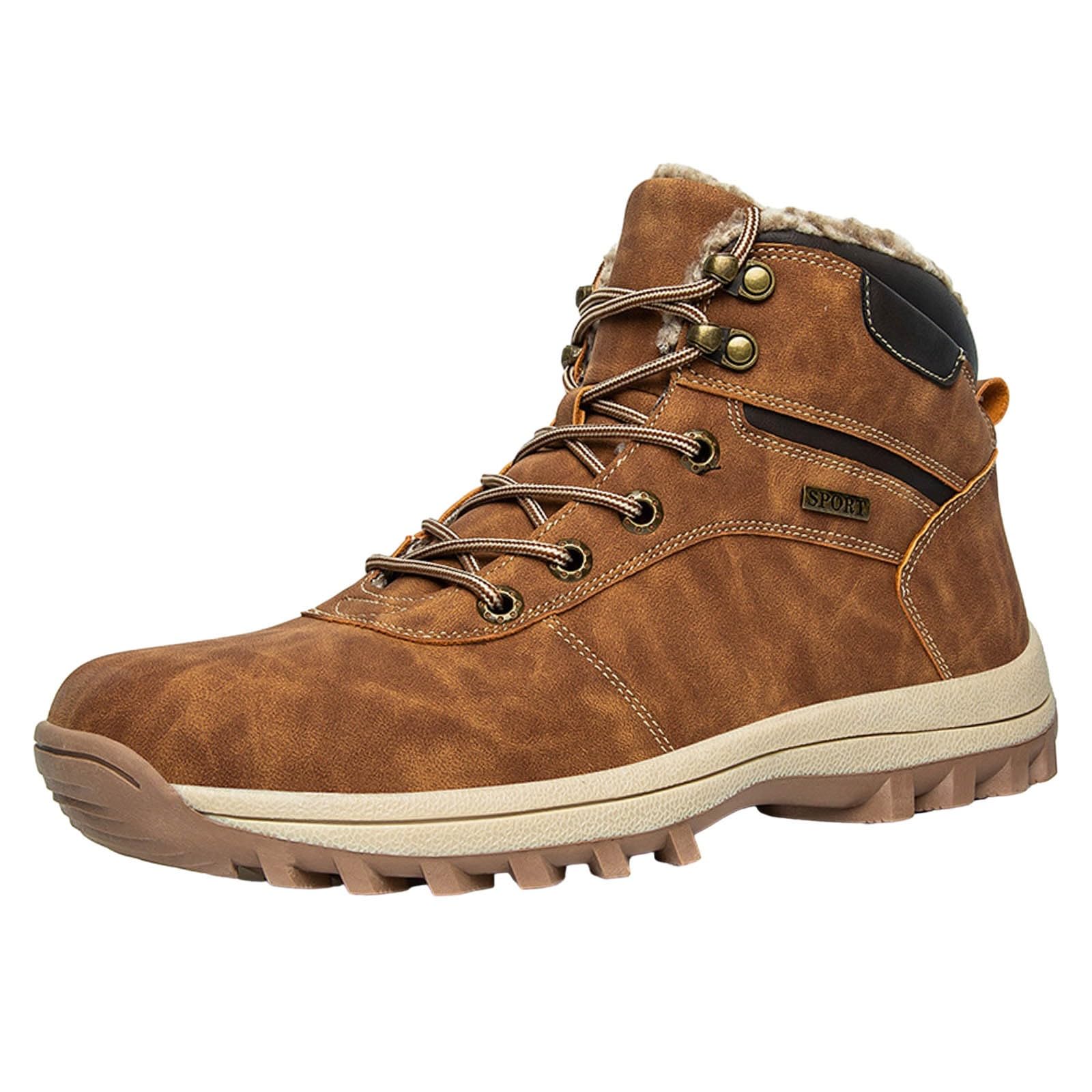 Ocio Temporada fría, Nieve algodón Acolchado Botas Altas, Zapatos Transpirables para Estudiantes y Adolescentes, cálidos y Antideslizantes para Invierno