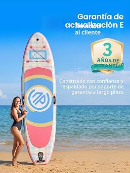 Muelle Flotante Inflable De 305 Cm Para 6-8 Personas – Antideslizante, Con Escalera Y Bomba Rápida