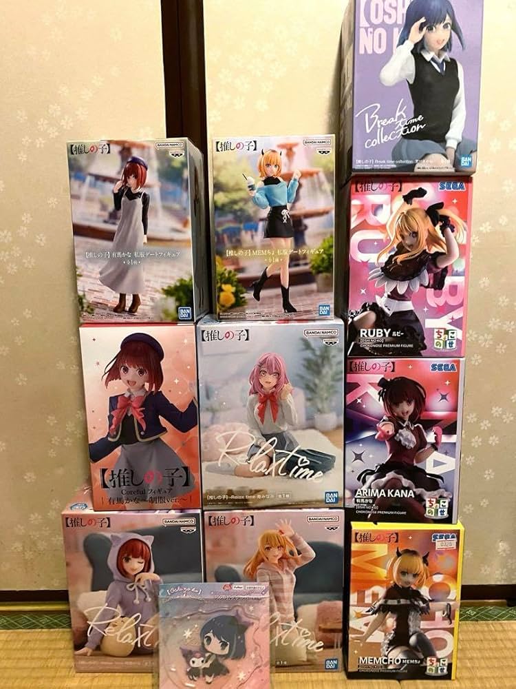 【推しの子・人気商品含む】フィギュアまとめ売り16体 Amazon.co.jp: 推しの子 フィギュア まとめ売り YGQJ : Toys & Games