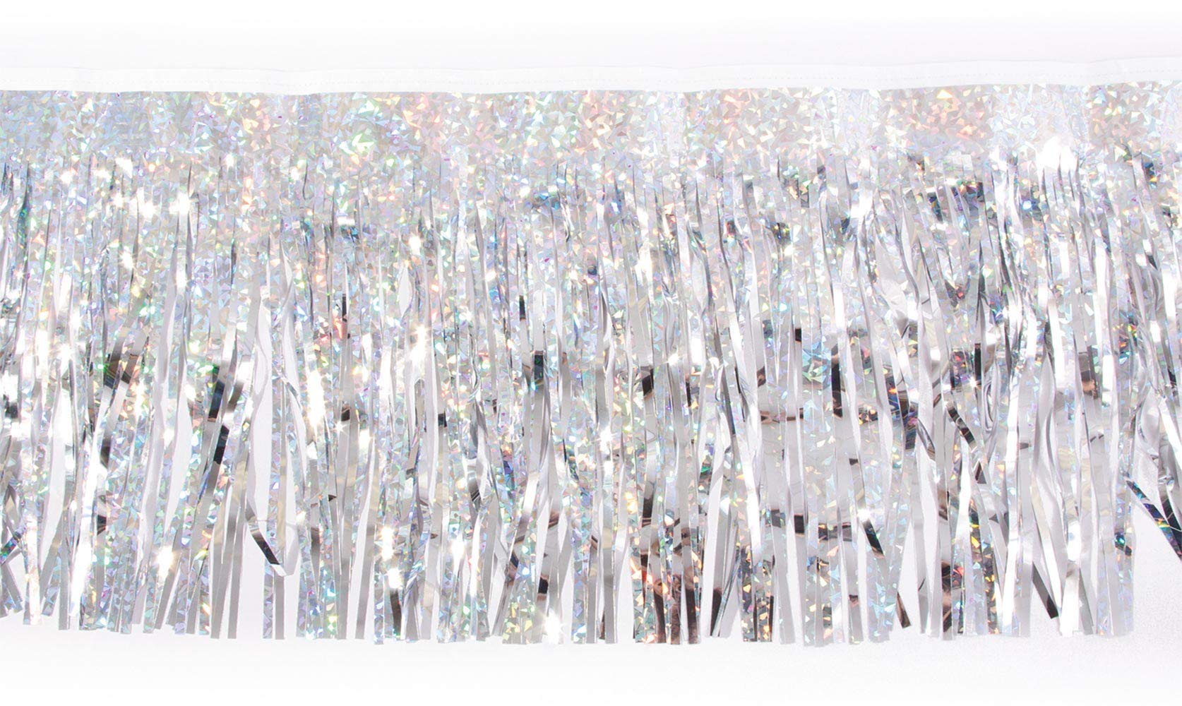 TCDesignerProducts Holograficzne frędzle, 38 cm x 25 cm