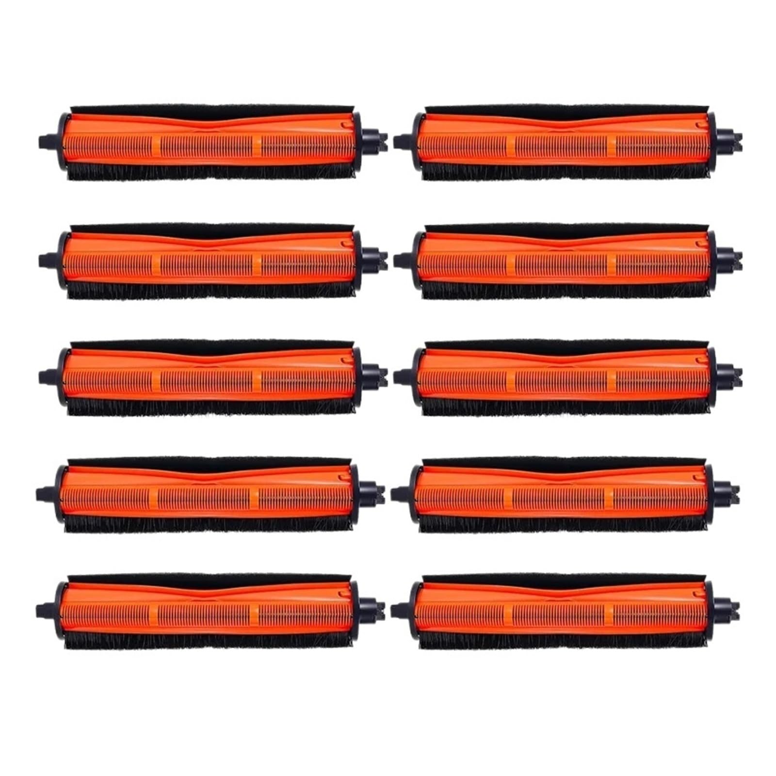 AIHDBCL Compatible For XiaoMi， X20+ X20Plus S20+，Compatible For Mijia， M30S M40 Omni 1S B116 Vacuum Part Roller Brush Accessories(10pcs)