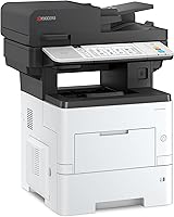 Vista 8 de KYOCERA ECOSYS MA6000ifx - Impresora láser monocromática todo en uno (impresión/copia/escaneo/fax), 62 ppm, hasta 1200 ppp finos, compatible