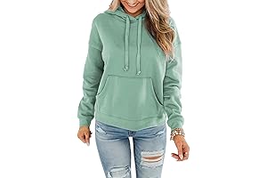 Women's Casual Plain Hoodies: The Epitome of Versatile Comfort