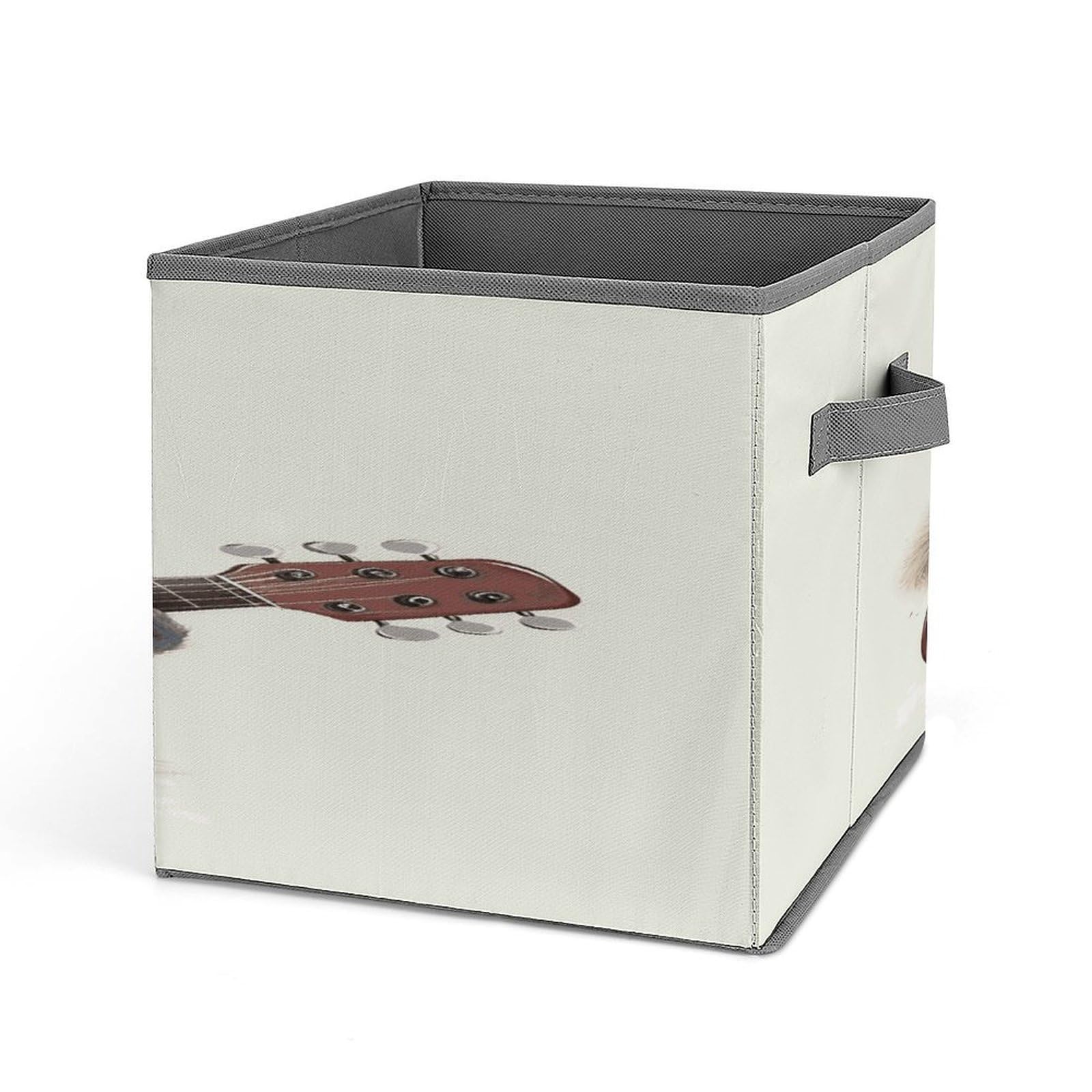 Fekiloot Style Funny Raccoon Storage Bins Storage Baskets