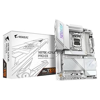 Amazon | GIGABYTE X870E AORUS PRO ICEマザーボード - AMD