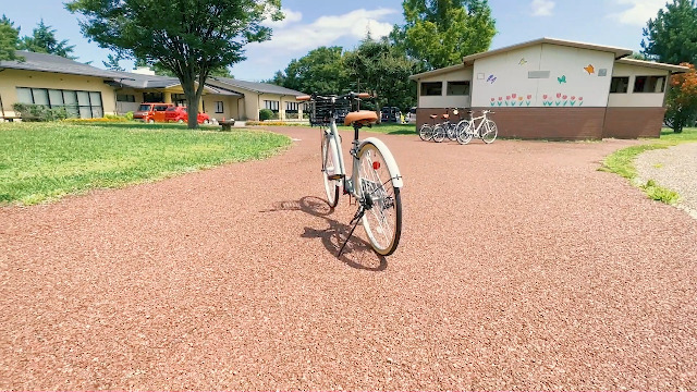 美品❣ PEDALエーデル26インチ（ブラウン）LEDオートライト135cm～ 旭電機化成 LEDスリムサイクルライト AHA-4311YD : でんきの