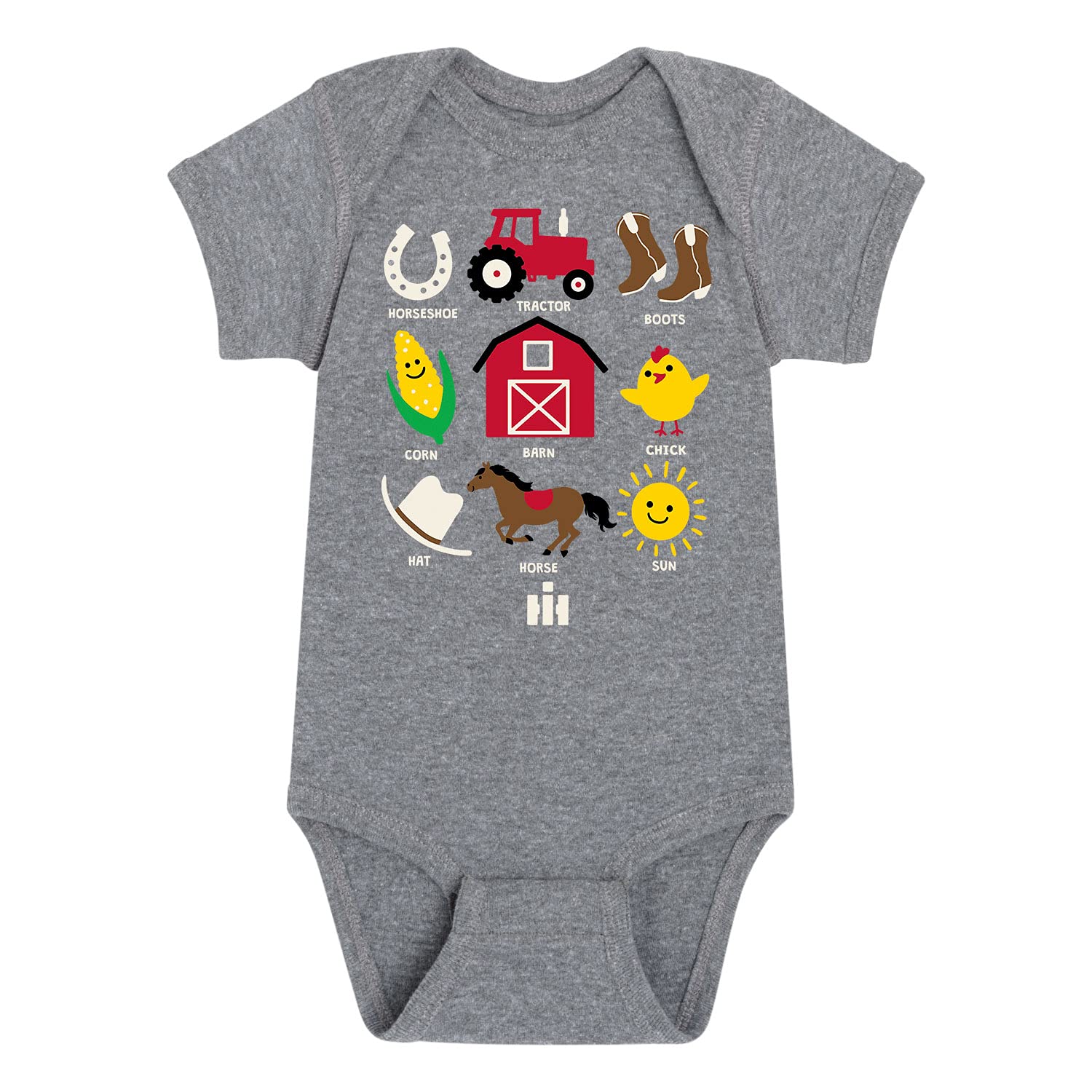 Country CasualsCase IH Farm Things - Infant Baby One Piece