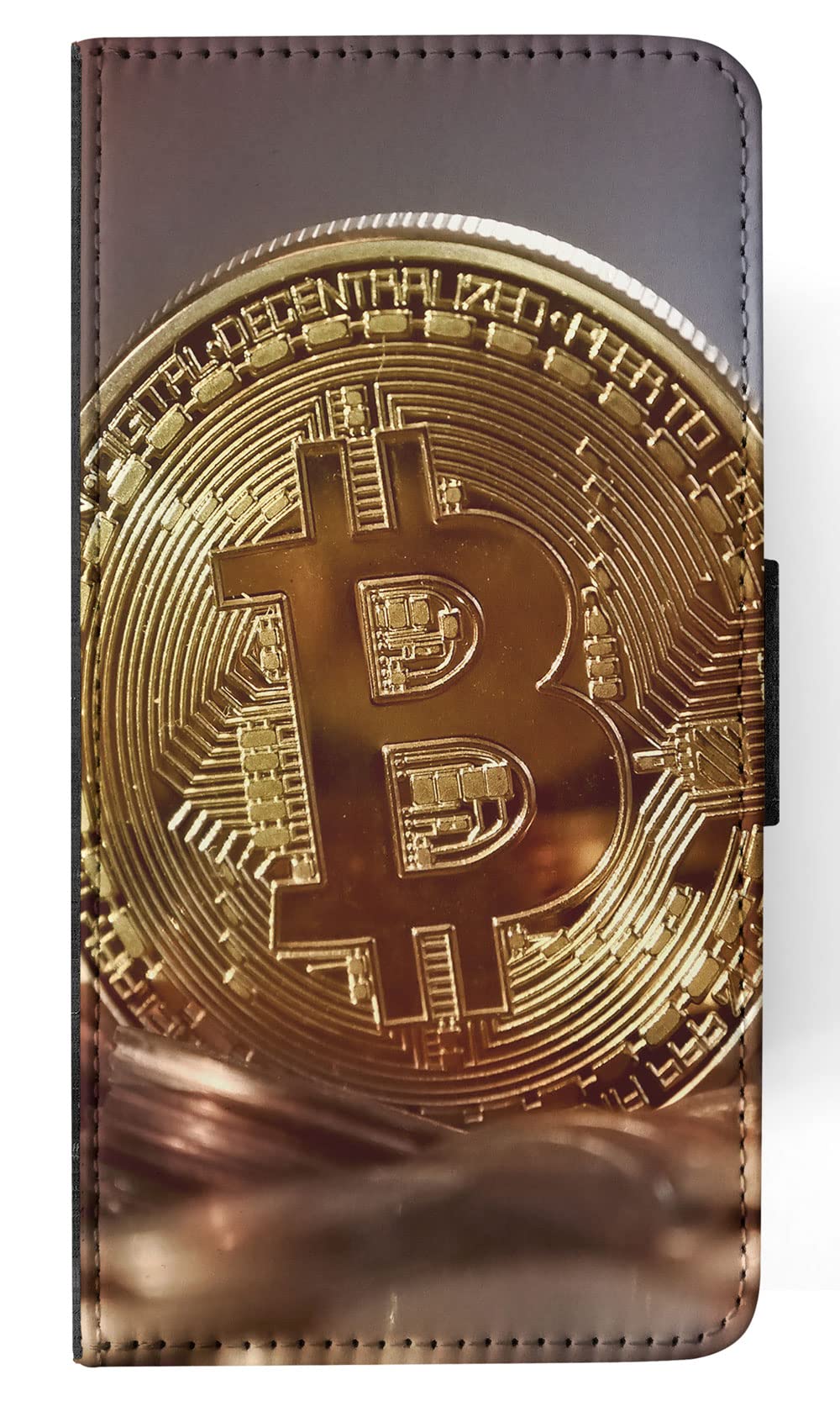 Bitcoin Étui portefeuille à rabat pour Samsung Galaxy S21 Ultra 5G Motif  crypto-monnaie : Amazon.fr: High-Tech