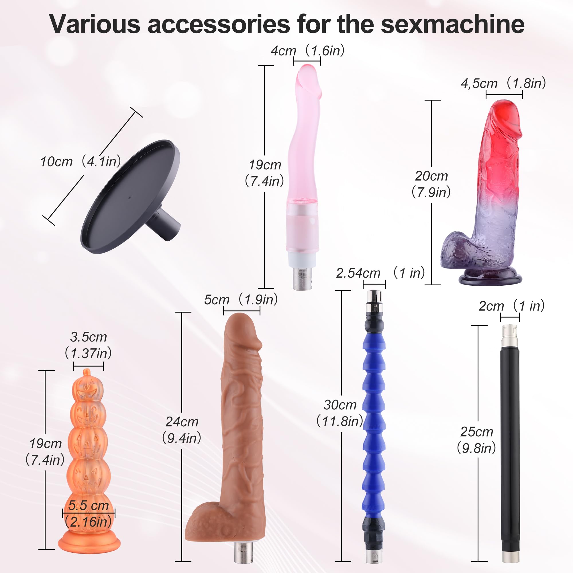 Sexmachine Máquina Sexual para Mujeres y Hombres, dildo machine Máquina de Empuje Ajustable con Control Remoto, Máquina Sexual con Dildos, Juguetes para Adultos y Parejas，Sex Toys