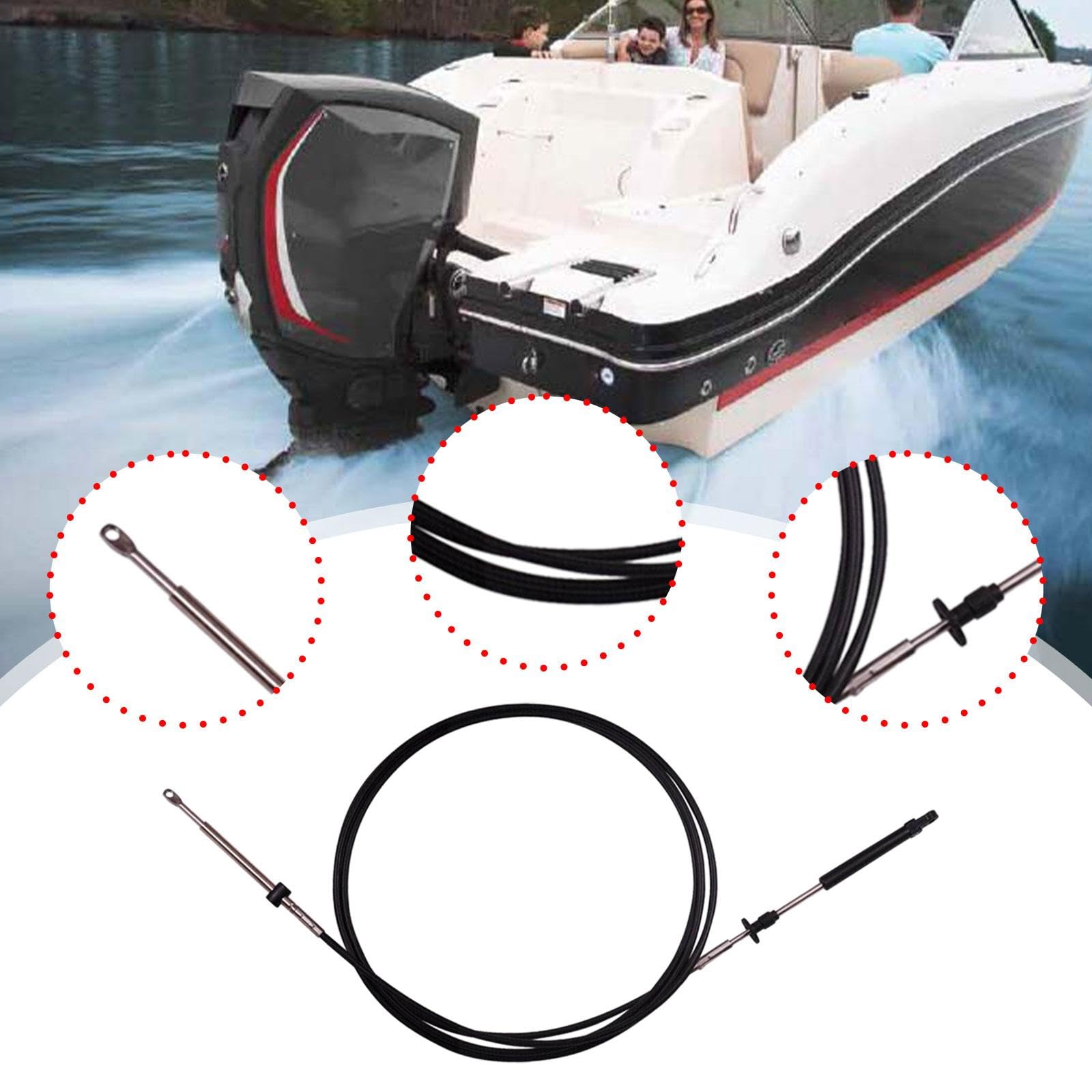 0173112 173112 Cavo di Controllo dell'acceleratore Marino da 12,5' per Motore di imbarcazioni