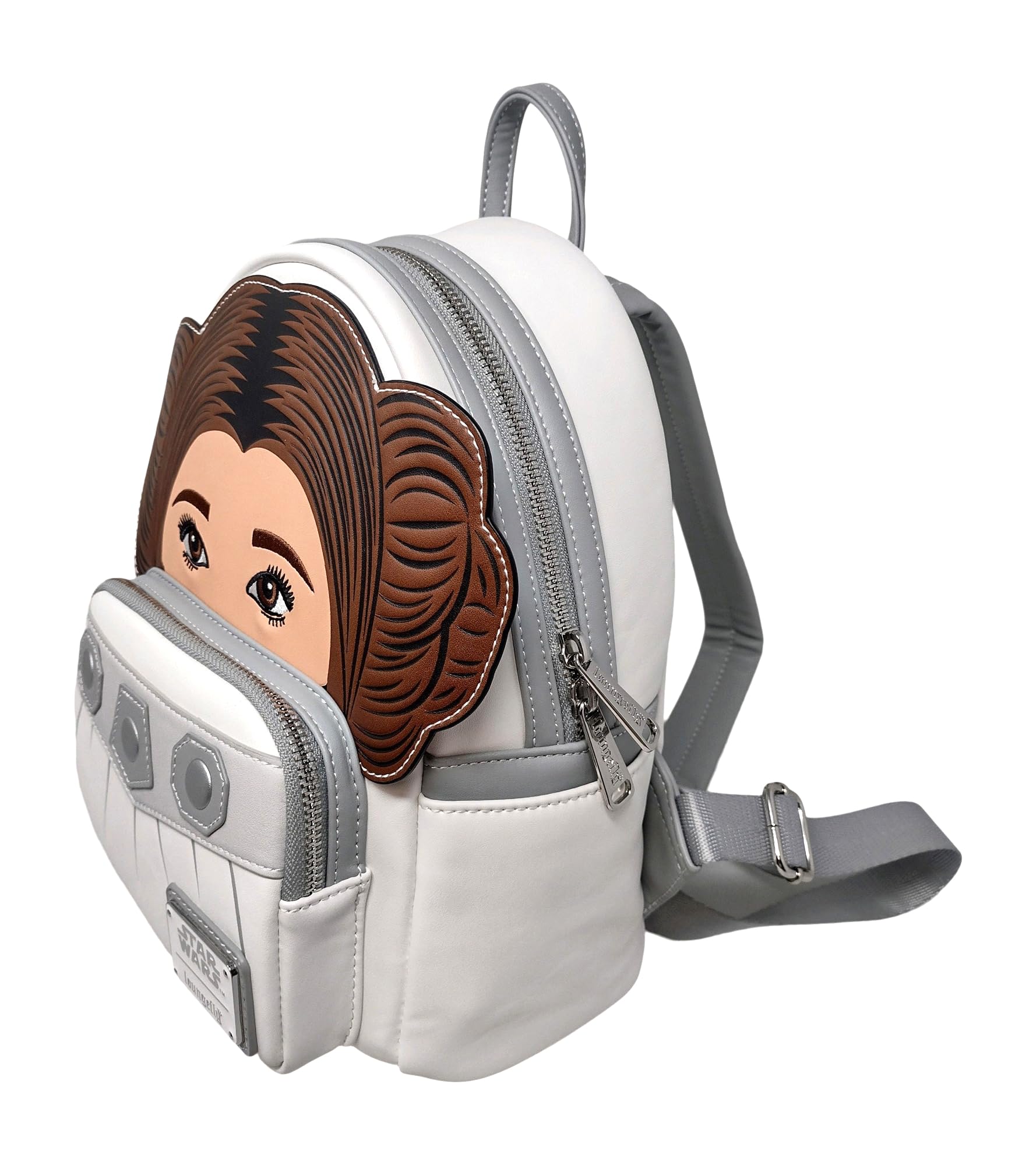 Loungefly Princess Leia Star Wars Cosplay Womens Double Strap Shoulder Bag Purse