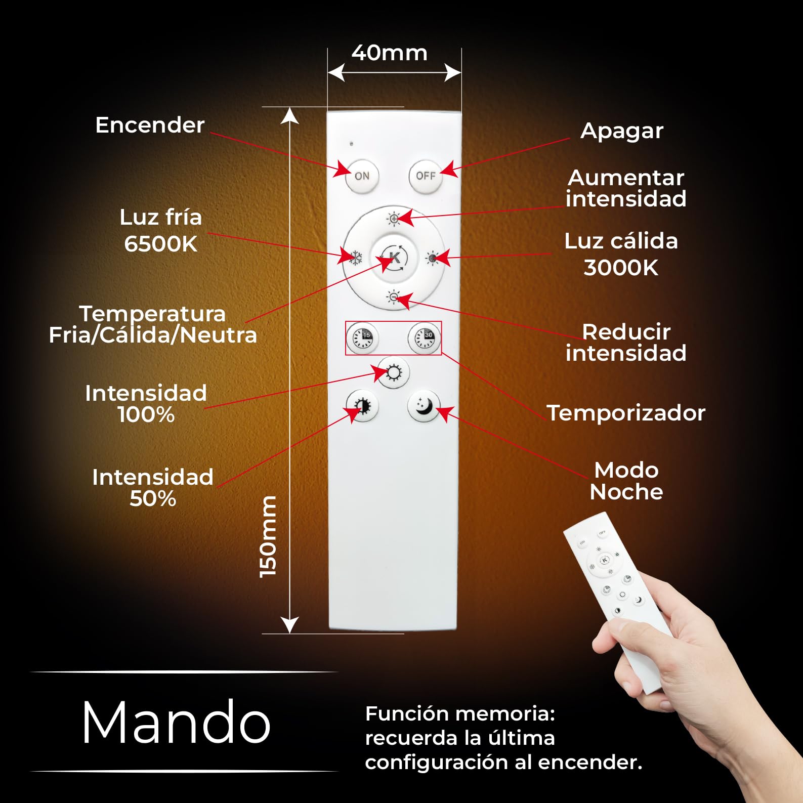 LED ATOMANT 2x Plafonnier LED Rond Bluetooth 30cm 24W CCT et Télécommande