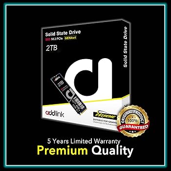 Amazon.com: Addlink S85 2TB M.2 PCIe NVMe Gen4 SSD de expansión de Amazon.com: Addlink S85 2TB M.2 PCIe NVMe Gen4 SSD de expansión de