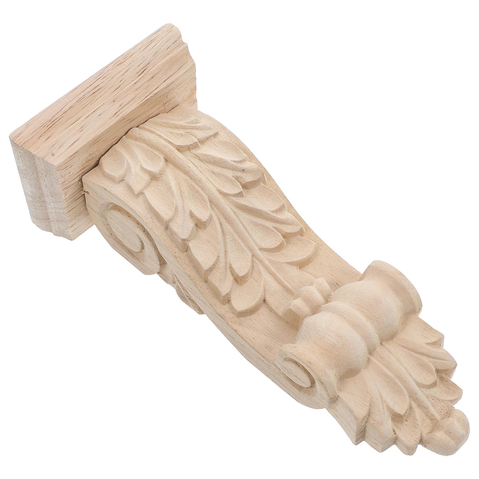 Appliques en bois sculpté main style européen pour sublimer vos moulures