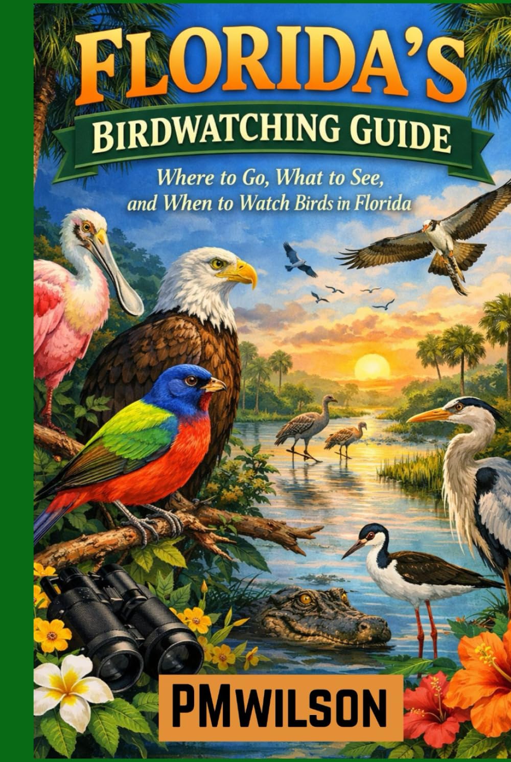 Florida's Birdwatching Guide: Where to go, What to see, and When to Watch Birds in Florida