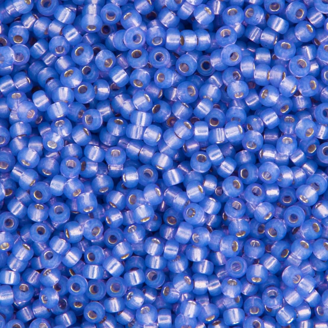 Miyuki Japanese Glass Seed Beads 22gms 11/0 in Metallic Bronze Opaque