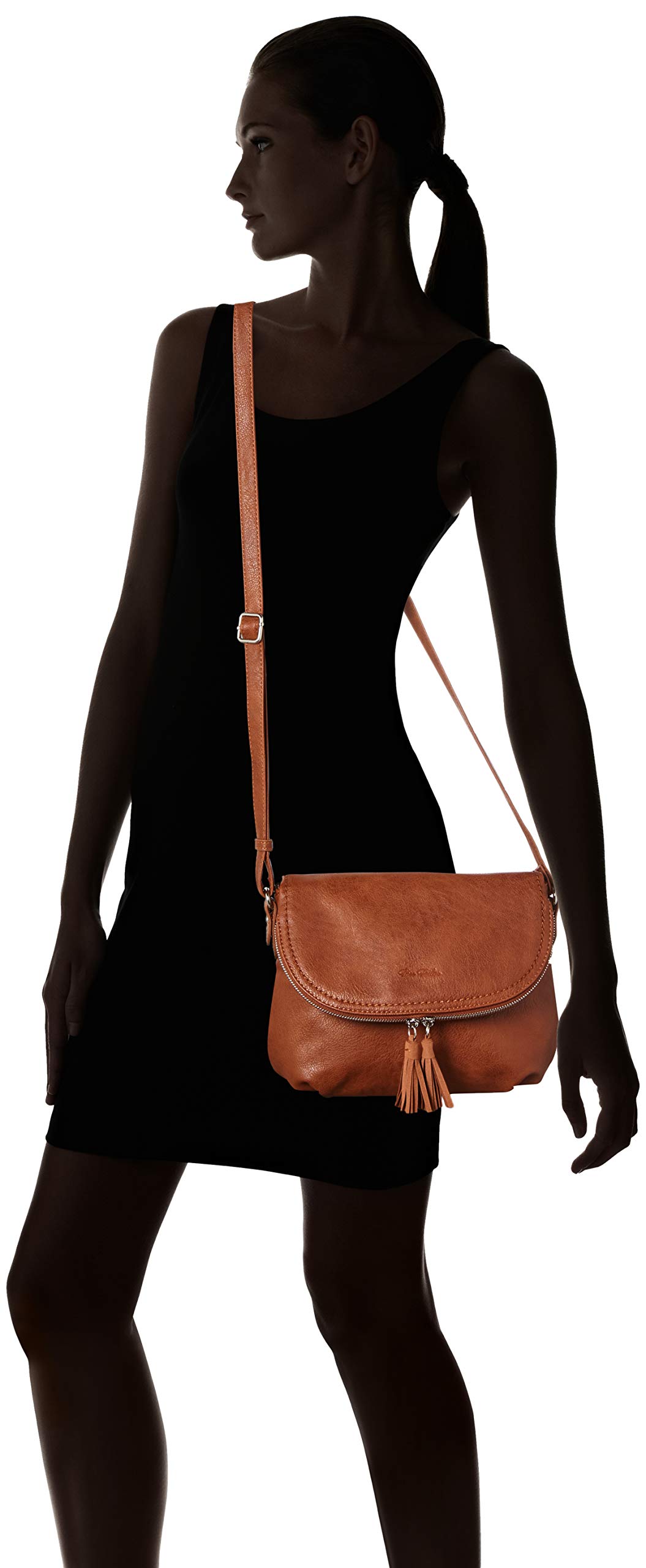 TOM TAILOR bags Lari - Borsa a tracolla da donna stile crossbody di medie dimensioni