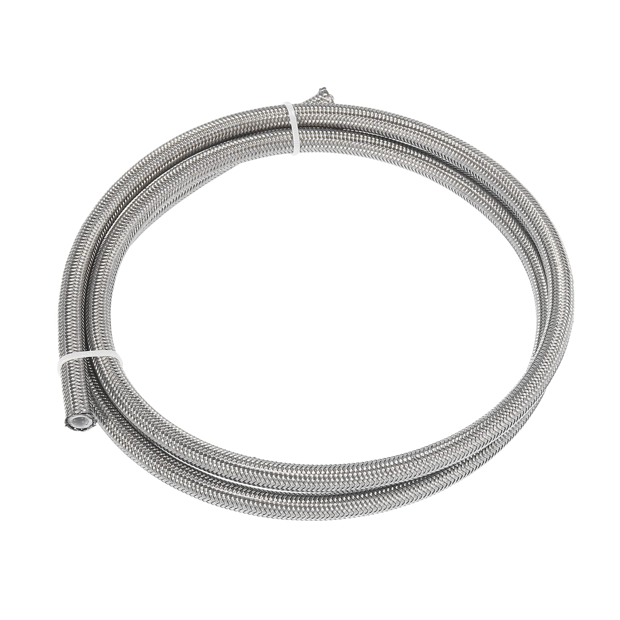 Tuyau PTFE AN4 de 1 mètre pour résoudre les fuites de carburant E85 et d'huile sur voiture