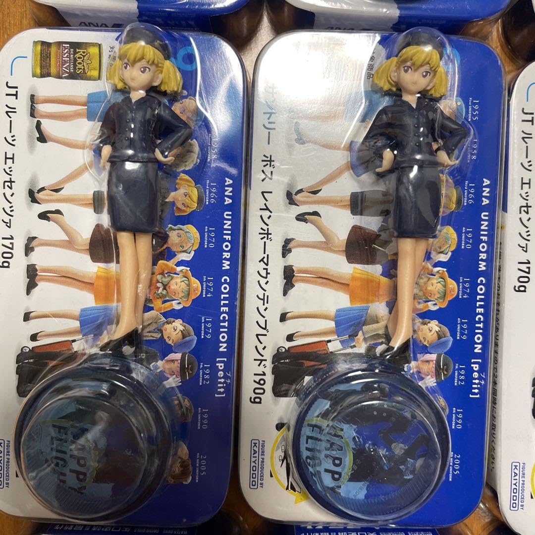 Amazon.co.jp: 海洋堂 ANA ユニフォームコレクション プチ 全9種2