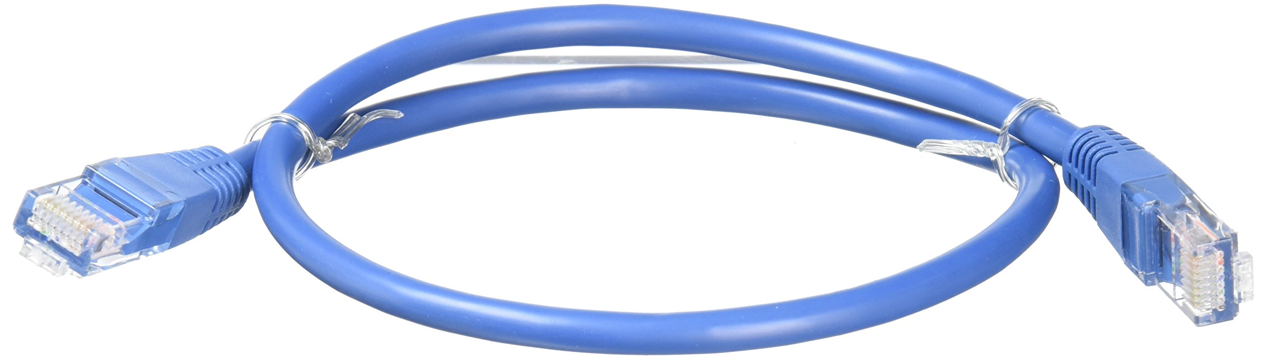 Connect Cavo Patch RJ45 Cat.5e U/UTP, 3 Metri, Rame/Alluminio, Colore Rosso, Per Rete Ethernet