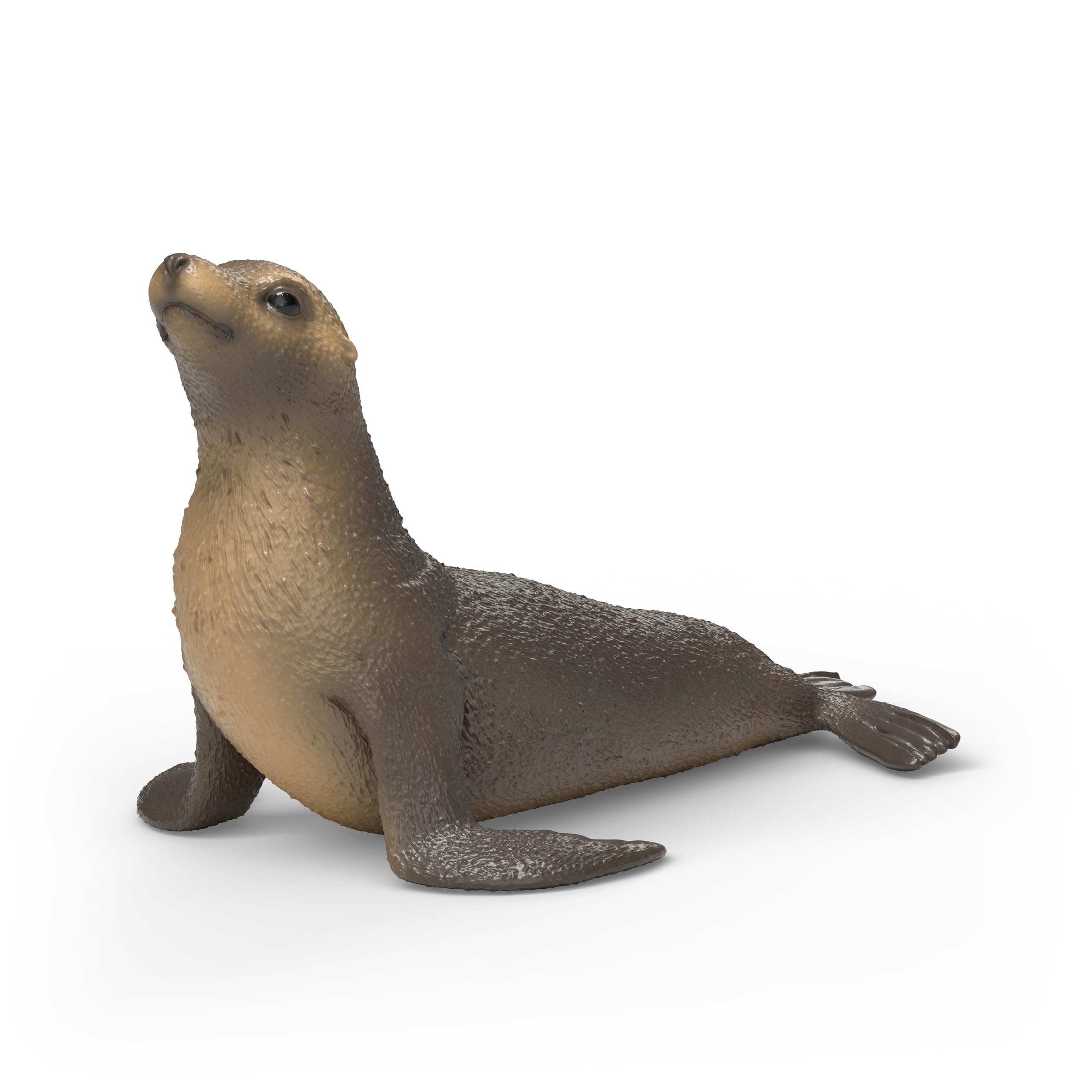 schleich WILD Life | Seelöwe 14933 | detailgetreue Tierfigur & Sammelfigur | Zoo Spielzeug | Geschenk für Jungen und Mädchen | Deko für Geburtstag | Spielfigur ab 3 Jahren | 11 x 7 x 6 cm